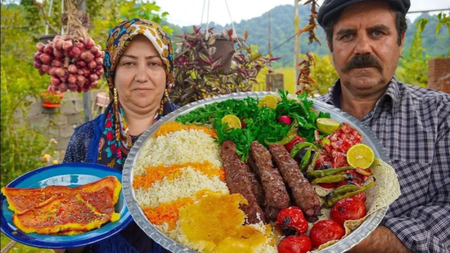 کباب کوبیده رستورانی رو اینجور درست کن آبدار بشه و وا نره -  کباب کوبیده مخصوص