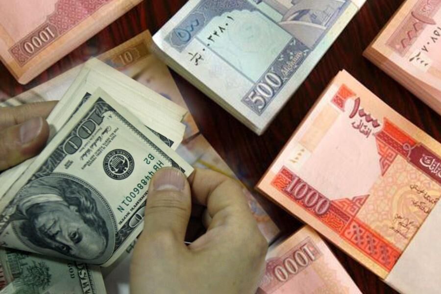آخرین قیمت افغانی امروز سه شنبه ۲۲ مهر ماه ۱۴۰۴
