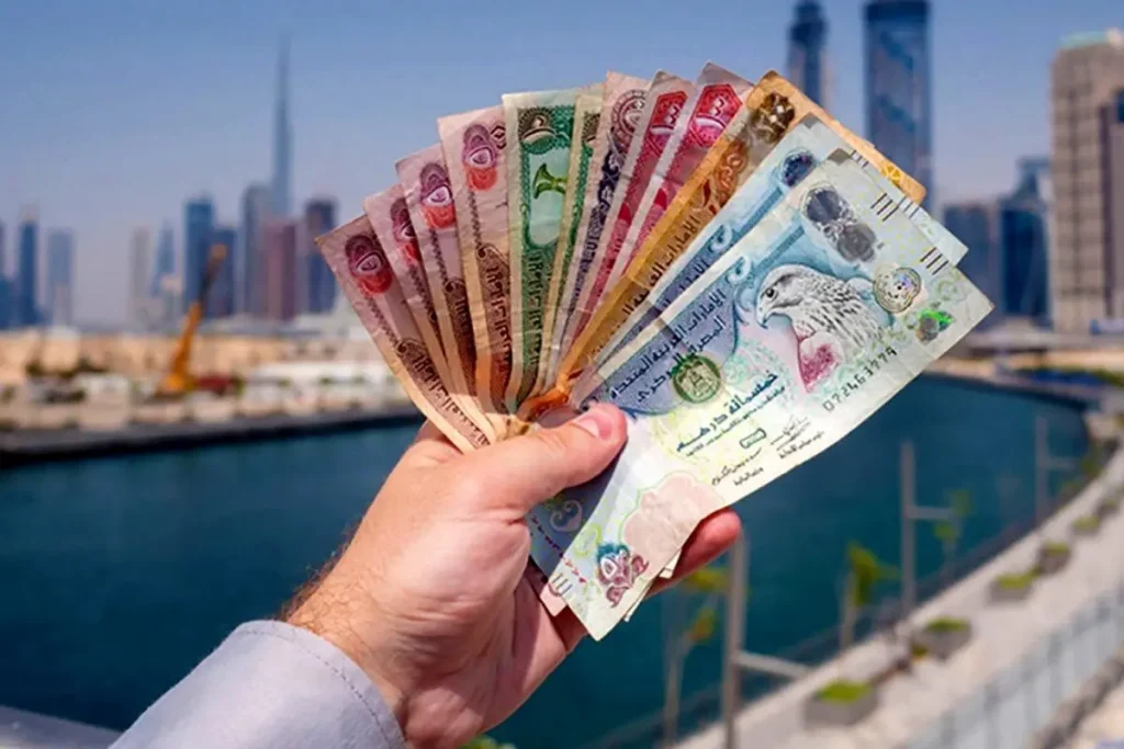 قیمت درهم امروز شنبه ۱۲ مهر ماه ۱۴۰۴