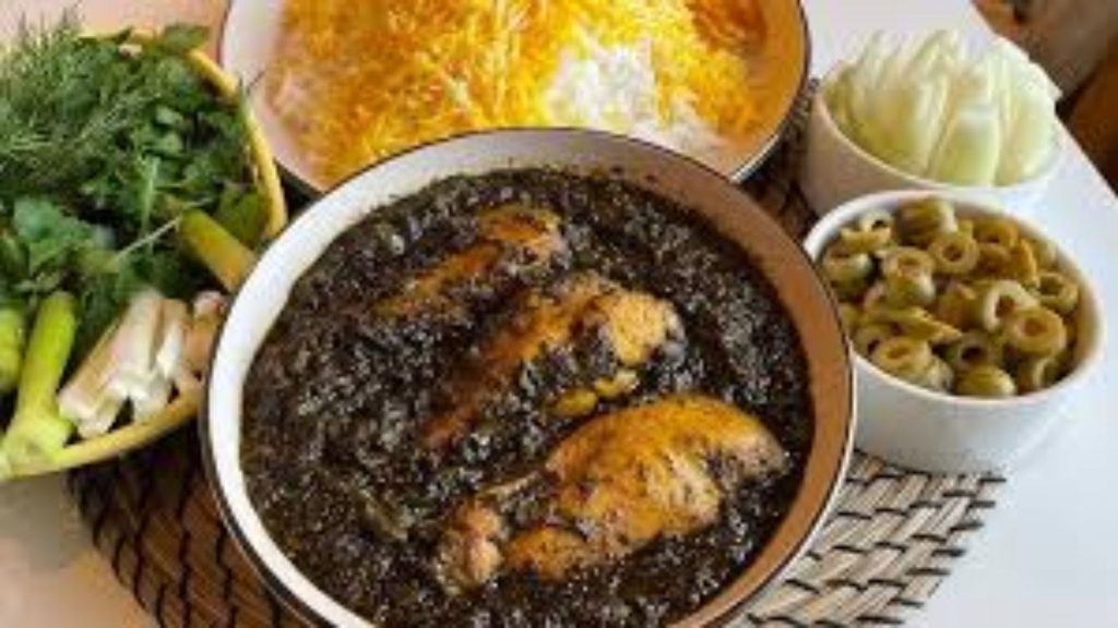 روش پخت قلیه مرغ