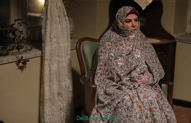 بازی شهره سلطانی در نقش نسرین همسر عباس بازی شهره سلطانی در نقش نسرین همسر عباس