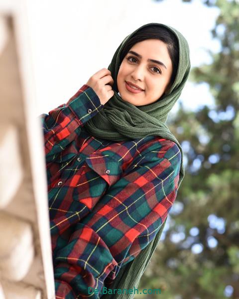 زهره نعیمی در نقش دختر کمال در خانه امن زهره نعیمی در نقش دختر کمال در خانه امن