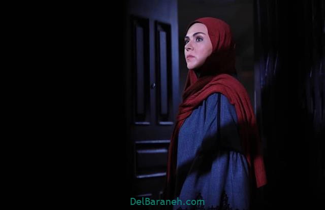 شیوا ابراهیمی در نقش مهسا همسر داود شیوا ابراهیمی در نقش مهسا همسر داود