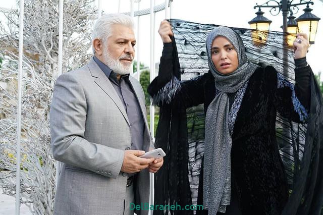 عکس های پشت صحنه سریال خانه امن (۵)