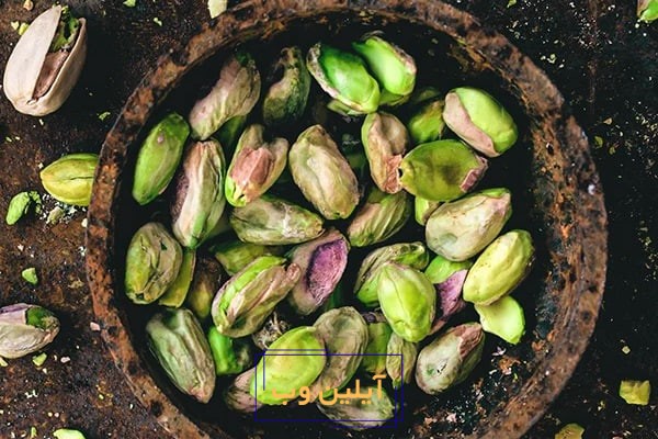 تعبیر خواب پسته