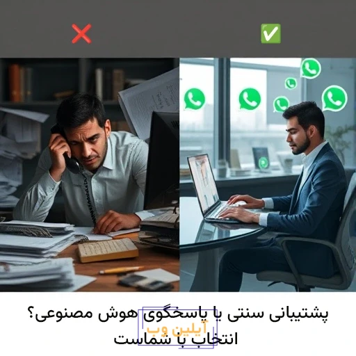 پاسخگوی هوش مصنوعی تلگرام