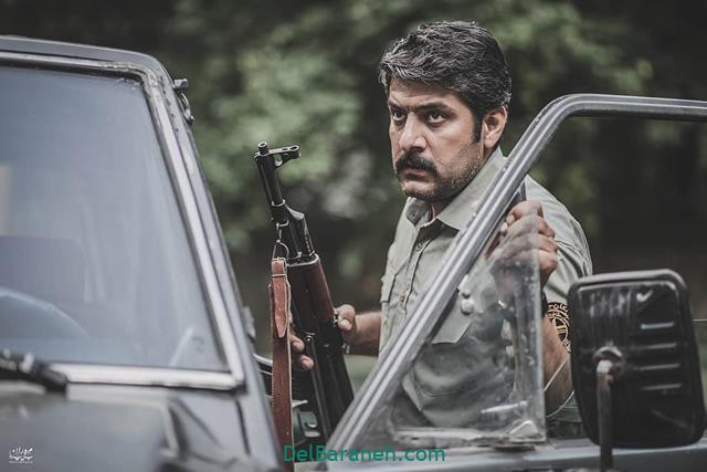 سامرند معروفی در پشت صحنه سریال خانواده دکتر ماهان سامرند معروفی در پشت صحنه سریال خانواده دکتر ماهان