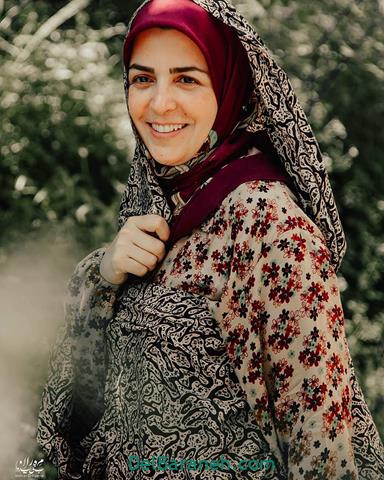 حدیث نیکرو در پشت صحنه سریال خانواده دکتر ماهان حدیث نیکرو در پشت صحنه سریال خانواده دکتر ماهان