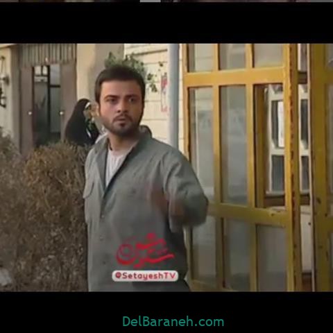 مهدی سلوکی پشت صجنه ستایش 3 مهدی سلوکی پشت صجنه ستایش 3