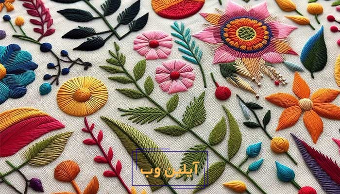 برای شروع ساقه‌دوزی به چه ابزارهایی نیاز داریم؟