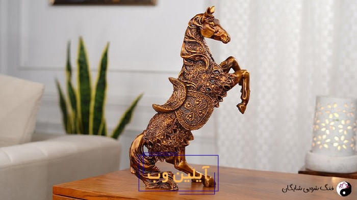 نماد ثروت در فنگ شویی مجسمه اسب