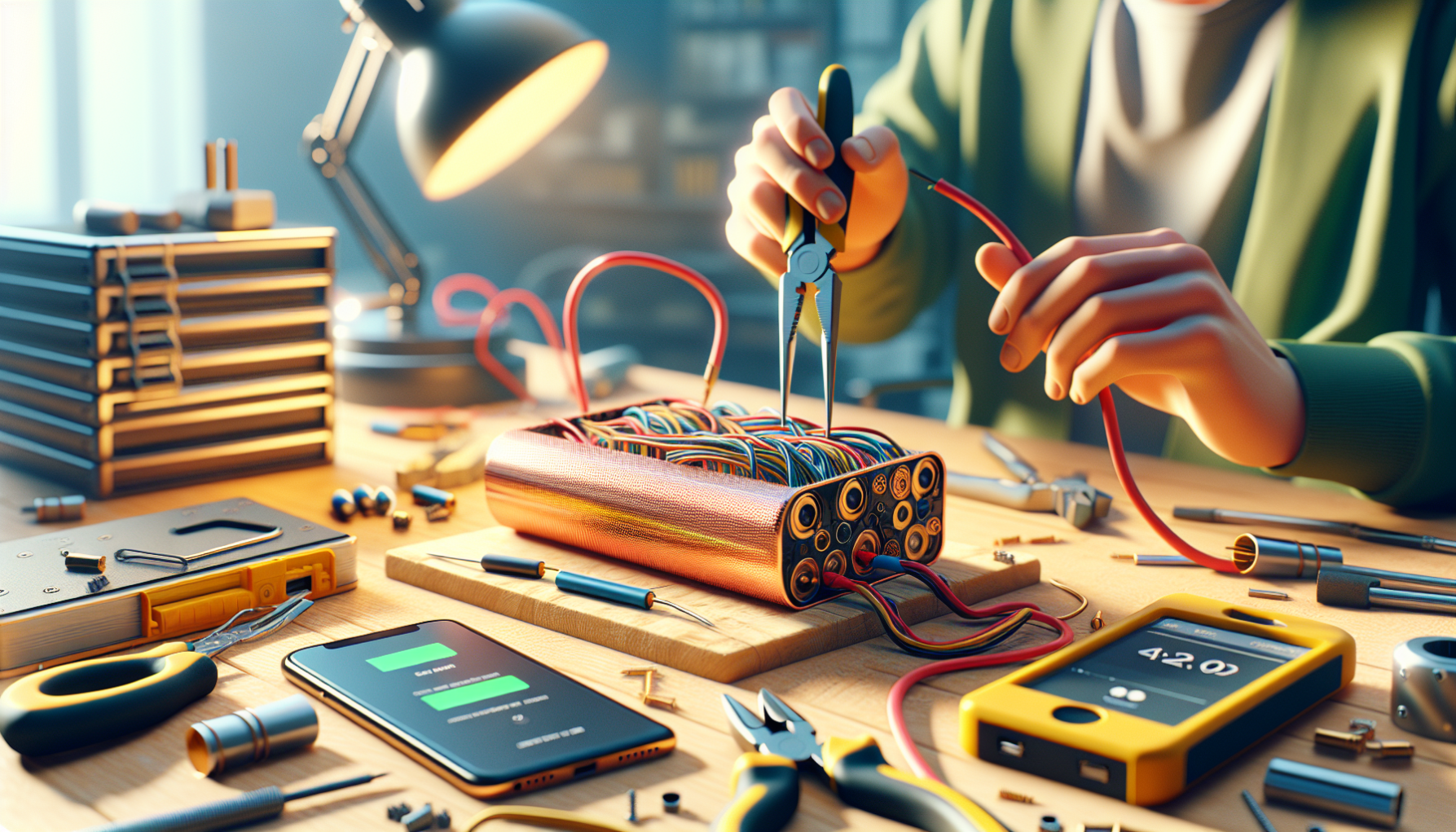 (تکنولوژی + بقا): شارژ موبایل در قطعی برق با آرمیچر (پاوربانک خانگی!)