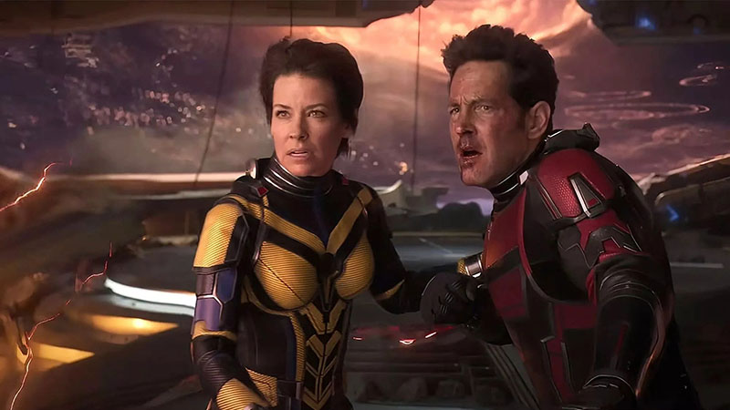 مرد مورچه ای و زنبور: شدایی کوانتومی (Ant-Man and the Wasp: Quantumania)