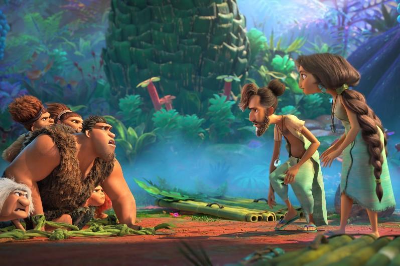 خانواده کرودها: عصر جدید (The Croods: A New Age)