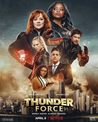 نیروی تندر (Thunder Force)