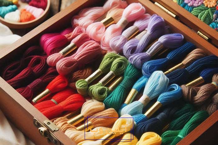 معیارهای مهم مارک مناسب نخ گلدوزی