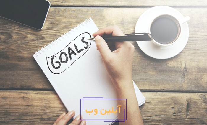کد سفید امضا تعیین هدف