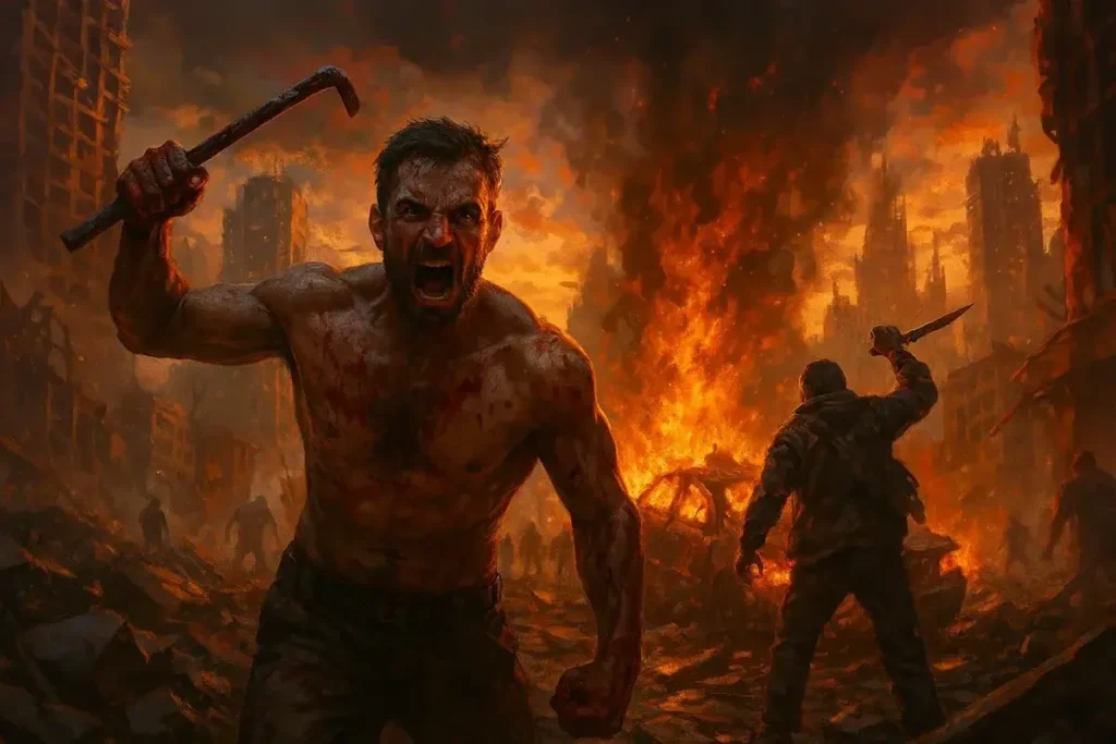 آیا انسان‌ ها در پایان جهان واقعاً به قاتلانی بی رحم تبدیل می‌شوند؟