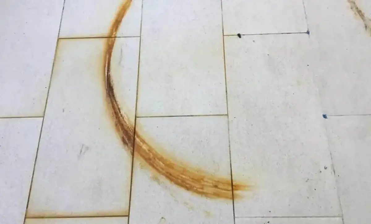 چطور زنگ‌ زدگی را از روی کاشی و سرامیک پاک کنیم؟