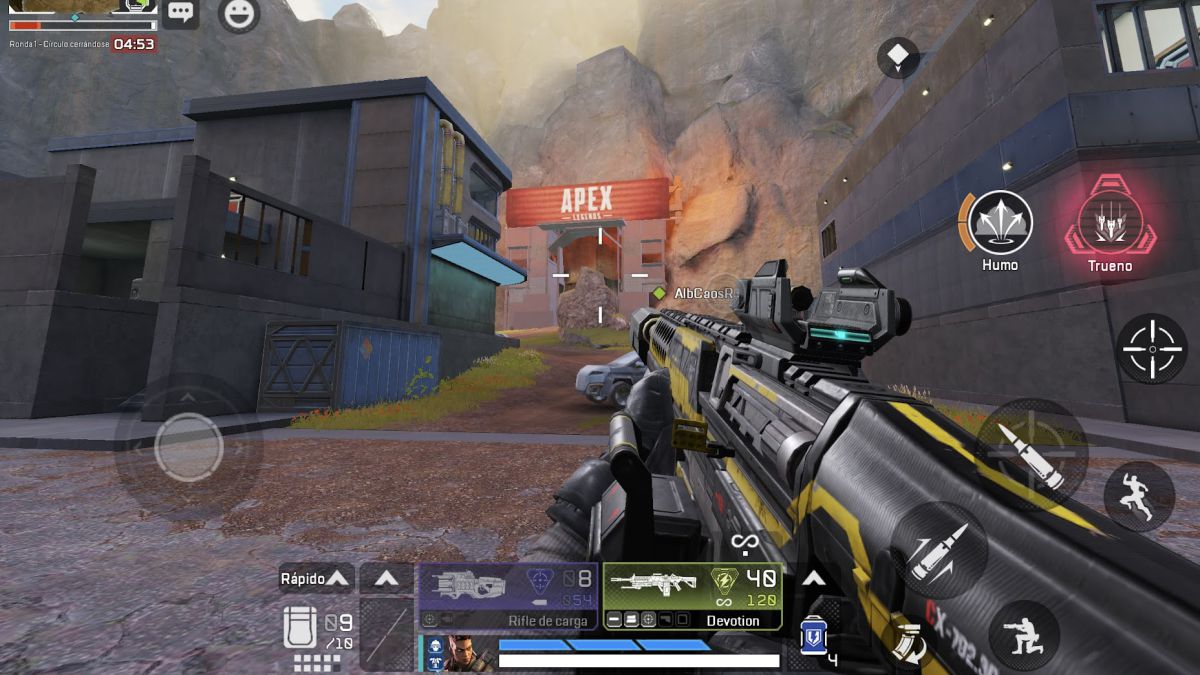 بازی ایپکس لجندز موبایل (Apex Legends Mobile)