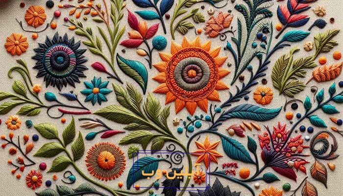 نکات مهم برای تمیز درآوردن ساقه‌دوزی