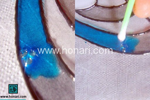 اصلاح اشتباهات در رنگ آمیزی ویترای