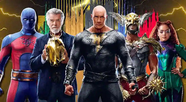 نقد فیلم بلک آدام (Black Adam)