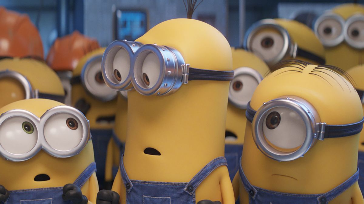 Minions: The Rise of Gru نقد انیمیشن