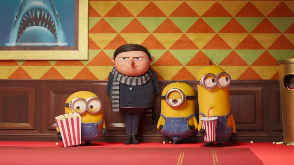 Minions: The Rise of Gru نقد انیمیشن