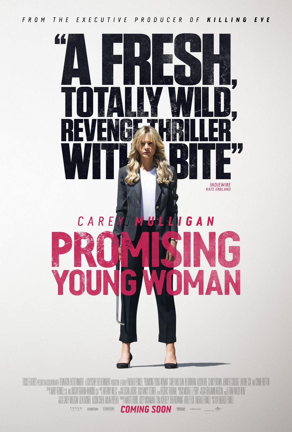 زن جوان نوید دهنده (Promising Young Woman)