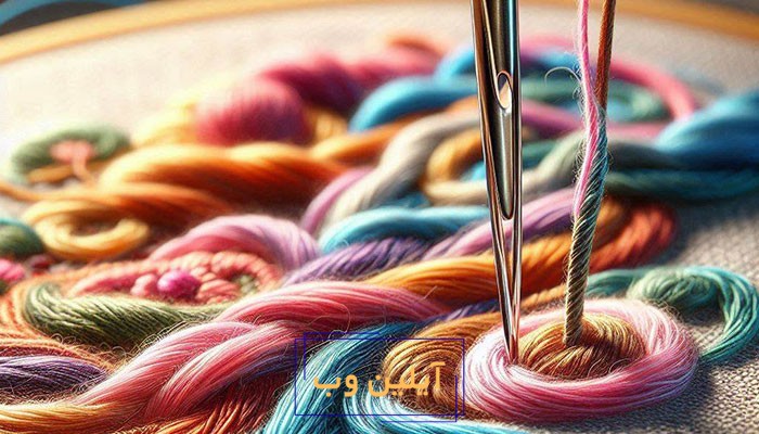 اهمیت انتخاب سوزن مناسب برای گلدوزی در چیست؟