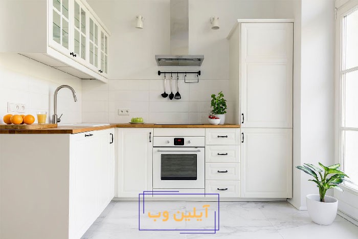 آشپزخانه مینیمال