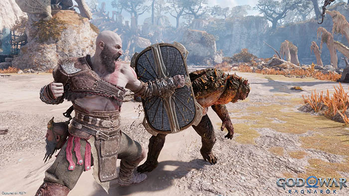 god of war ragnarök نقد بازی