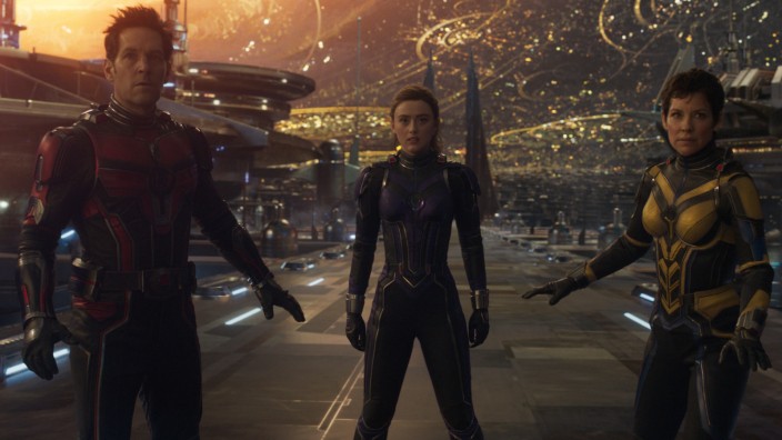مرد مورچه ای و زنبور: شدایی کوانتومی (Ant-Man and the Wasp: Quantumania)