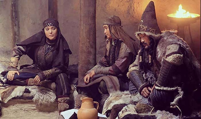 افسانه تومیریس (The Legend of Tomiris)