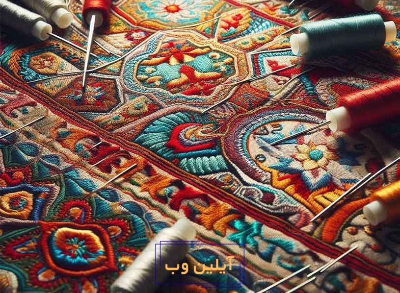 تاریخچه و معرفی شلال دوزی