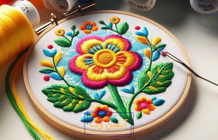 تفاوت نخ گلدوزی برزیلی با سایر نخها