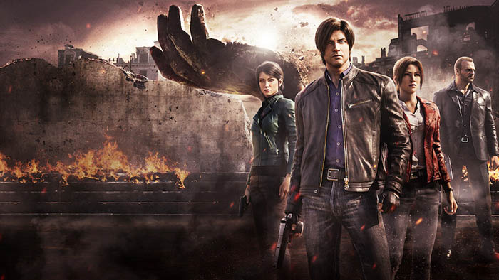 رزیدنت اویل: تاریکی بی انتها (Resident Evil: Infinite Darkness