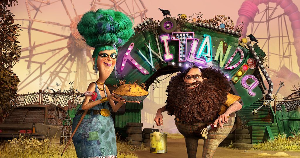 توییت ها (The Twits)