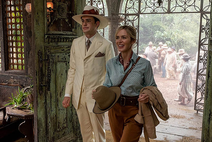نقد فیلم گشت و گذار در جنگل - Jungle Cruise