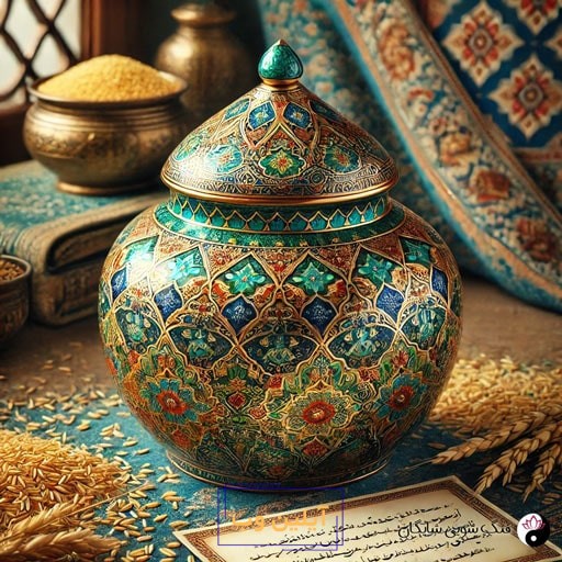 گلدان ثروت در فنگ شویی
