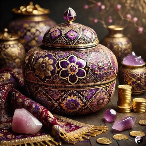گلدان ثروت