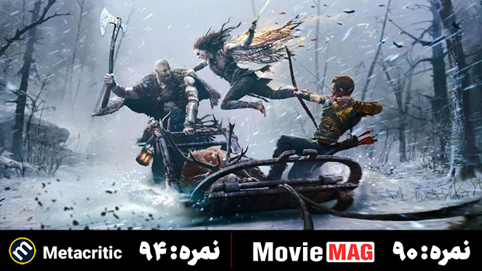 god of war ragnarök نقد بازی