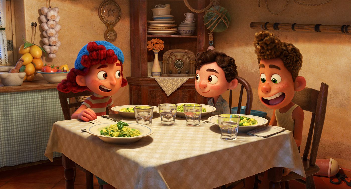 انیمیشن لوکا (Luca)