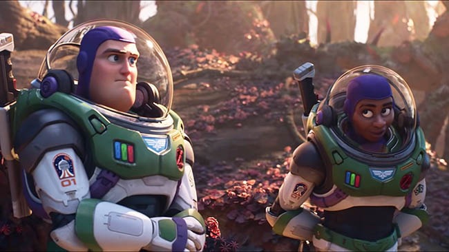 نقد انیمیشن لایت یر (Lightyear)