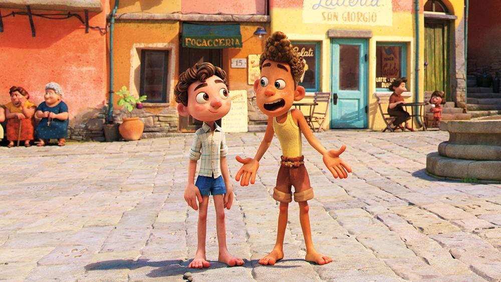 انیمیشن لوکا (Luca)