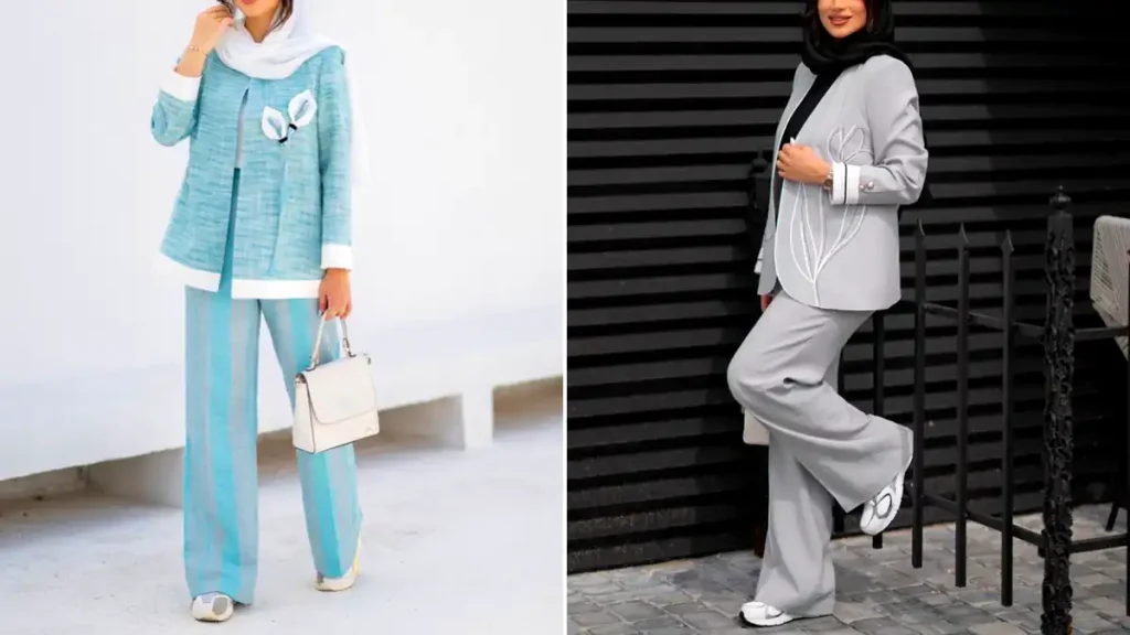 مانتو کژوال برای پائیز