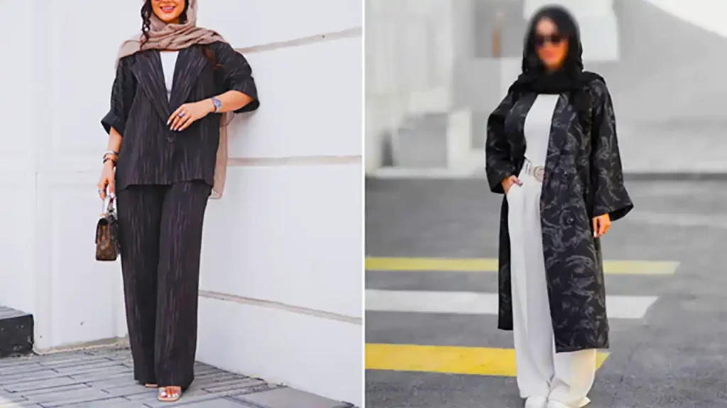 مانتو امروزی و شیک