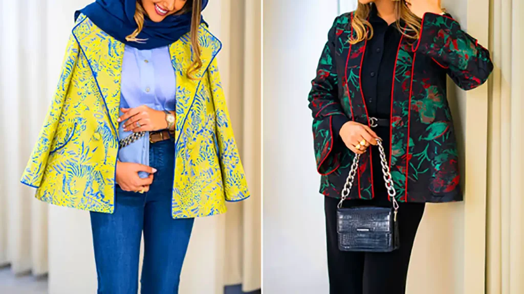 مانتو مزون دوزی ظریف و خاص