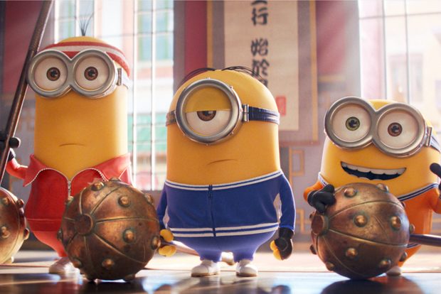 Minions: The Rise of Gru نقد انیمیشن
